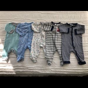 Baby Boy One Piece Bundle